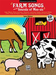 Farm Songs and the Sounds of Moo-sic! Sheet Music by Lynn Kleiner
