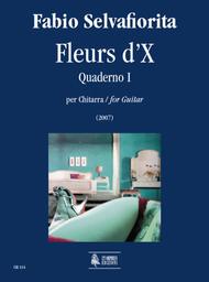 Fleurs d'X. Quaderno I Sheet Music by Fabio Selvafiorita