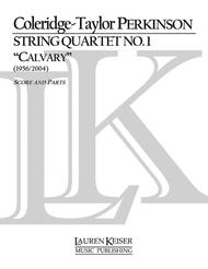 String Quartet No. 1 Sheet Music by Coleridge-Taylor Perkinson