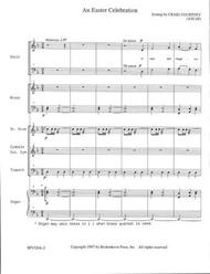 An Easter Celebration Sheet Music by Craig Courtney