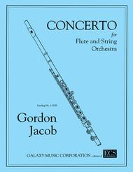Concerto for Flute & Strings