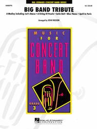 Big Band Tribute Sheet Music by John Wasson