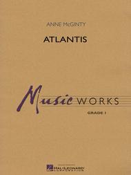 Atlantis Sheet Music by Anne McGinty