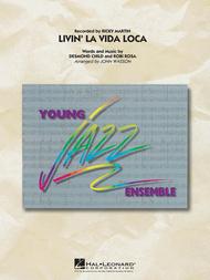Livin La Vida Loca Sheet Music by Ricky Martin