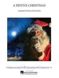 A Festive Christmas Sheet Music by Kenny Bierschenk