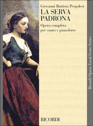 La Serva Padrona Sheet Music by Giovanni Battista Pergolesi