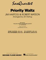 Priority Waltz Sheet Music by Jim Hartog