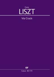Via crucis Sheet Music by Franz Liszt