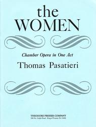 The Women (Die Frauen) Sheet Music by Thomas Pasatieri