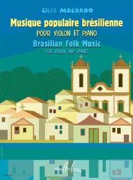 Musique Populaire Bresilienne Sheet Music by Celso Machado