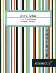 Animal Antics Sheet Music by Lori Ardovino