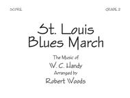 St. Louis Blues March - Score Sheet Music by W. C. Handy