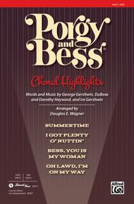 Porgy and Bess: Choral Highlights Sheet Music by DuBose
