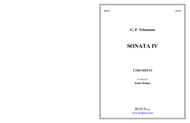 Sonata Sheet Music by Georg Philipp Telemann
