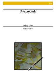Snowsounds for Piccolo Solo Sheet Music by Loeb