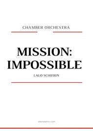 Mission: Impossible Theme  from the Paramount Television Series MISSION: IMPOSSIBLE Sheet Music by Lalo Schifrin