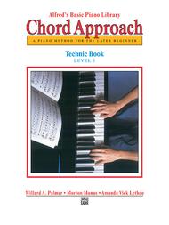 Alfred's Basic Piano Chord Approach Technic