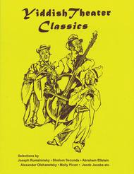 Yiddish Theater Classics Songbook Sheet Music by Various