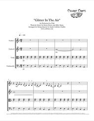 Glitter In The Air - String Quartet - P!nk arr. Cellobat - Recording Available! Sheet Music by Pink