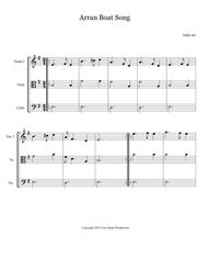 Easy Celtic Pieces For String Trio Sheet Music by Various
