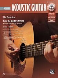 Complete Acoustic Guitar Method Sheet Music by Greg Horne