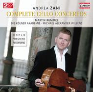Complete Cello Concertos Sheet Music by Rummel; Die Kolner Akademie; Willens