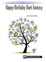 Happy Birthday Duet Fantasy Sheet Music by Zach Heyde