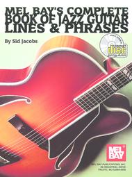 Complete Book of Jazz Guitar Lines & Phrases Sheet Music by Sid Jacobs