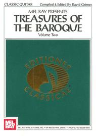 Treasures of the Baroque Volume Two Sheet Music by David Grimes