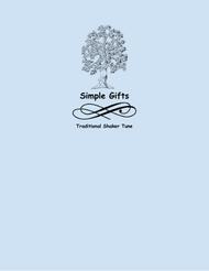 Simple Gifts (Violin and Piano) Sheet Music by Shaker Tune