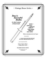 Stacy's Successful Studies for Trombone Sheet Music by Charles Stacy