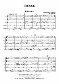 Rehab - Amy Winehouse - String Quintet Sheet Music by Amy Winehouse