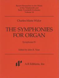 Symphonie IV in F Minor Sheet Music by Charles Marie Widor
