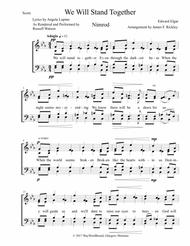 We Will Stand Together - Nimrod Sheet Music by Edward Elgar