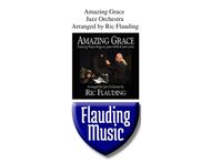 Amazing Grace (Jazz Band) Sheet Music by Traditional
