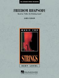 Freedom Rhapsody Sheet Music by James Curnow