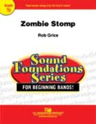 Zombie Stomp Sheet Music by Rob Grice