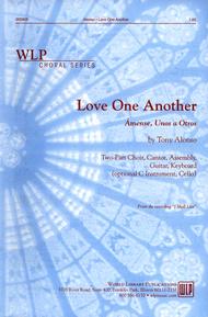 Love One Another Sheet Music by Tony Alonso S.J.