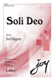 Soli Deo Sheet Music by David Waggoner
