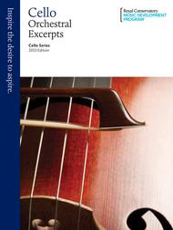 Cello Series: Cello Orchestral Excerpts Sheet Music by The Royal Conservatory Music Development Program
