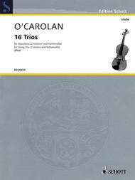 16 Trios Sheet Music by Toirdhealbhach O Cearbhallain