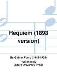 Requiem (1893 version) Sheet Music by Gabriel Faure