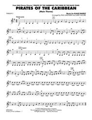Pirates Of The Caribbean (Main Theme) - Violin 2 Sheet Music by Klaus Badelt