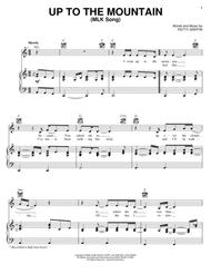Up To The Mountain (MLK Song) Sheet Music by Patty Griffin