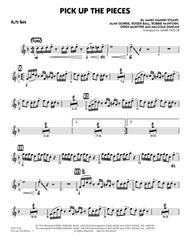 Pick up the Pieces - Alto Sax Sheet Music by Mark Taylor