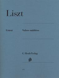 Valses oubliees Sheet Music by Franz Liszt