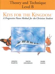 Keys for the Kingdom - Theory and Technique Sheet Music by Joseph M. Martin