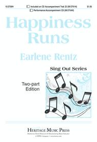Happiness Runs Sheet Music by Earlene Rentz