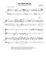 You Raise Me Up (Duet for Bb-Trumpet and French Horn) Sheet Music by Josh Groban