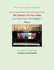 "The Shadow Of Your Smile" (with Improvisation) for Piano Sheet Music by Tony Bennett